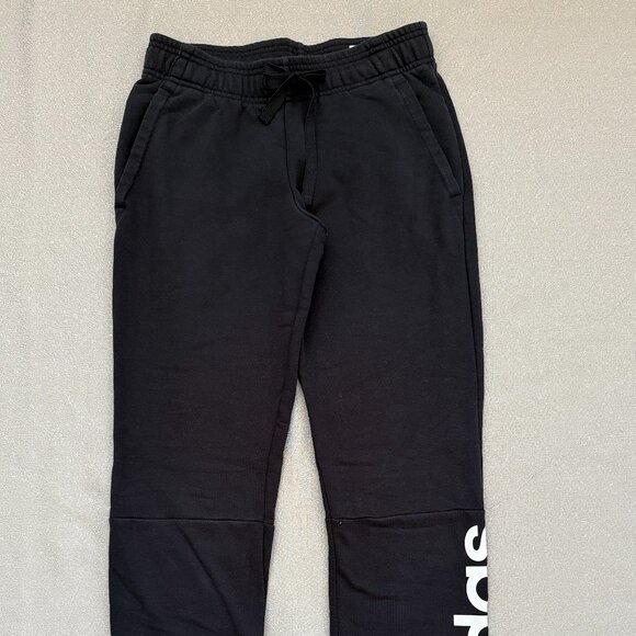 Addidas Women Essentials Linear Logo FleeceJogger Pants Size Small - Picture 1 of 7